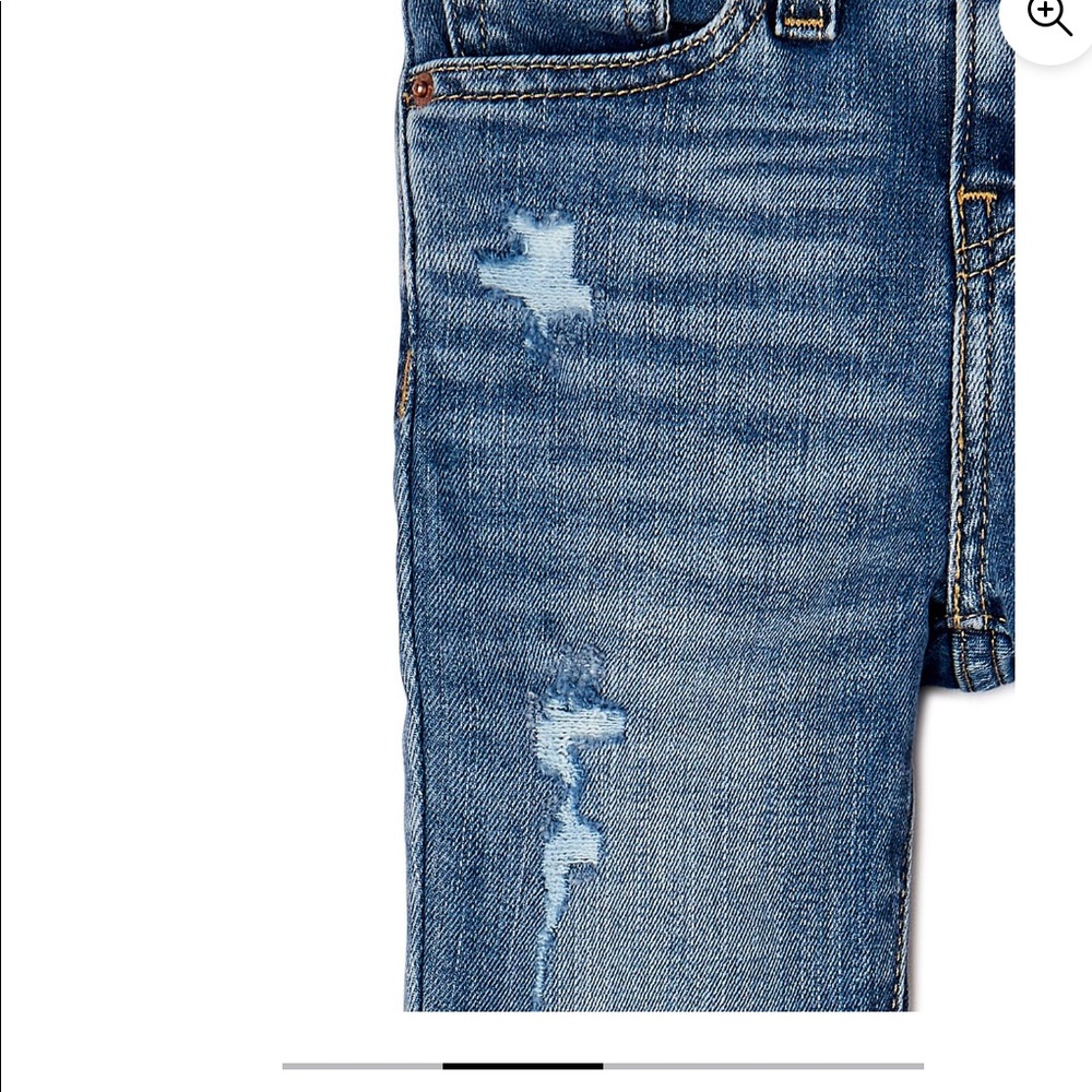 Junior Size 18 Signature Levi Strauss Super Skinny Jeans - Picture 2 of 12